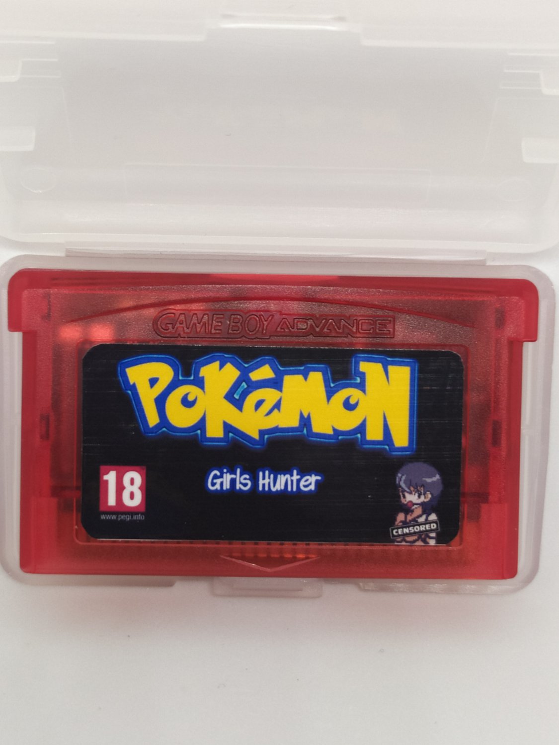 Pok&Atilde;&copy;mon Girls Hunter &acirc;�� 18+ FireRed ROM Hack | Custom GBA Cartridge