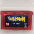 Pokémon Girls Hunter – 18+ FireRed ROM Hack | Custom GBA Cartridge