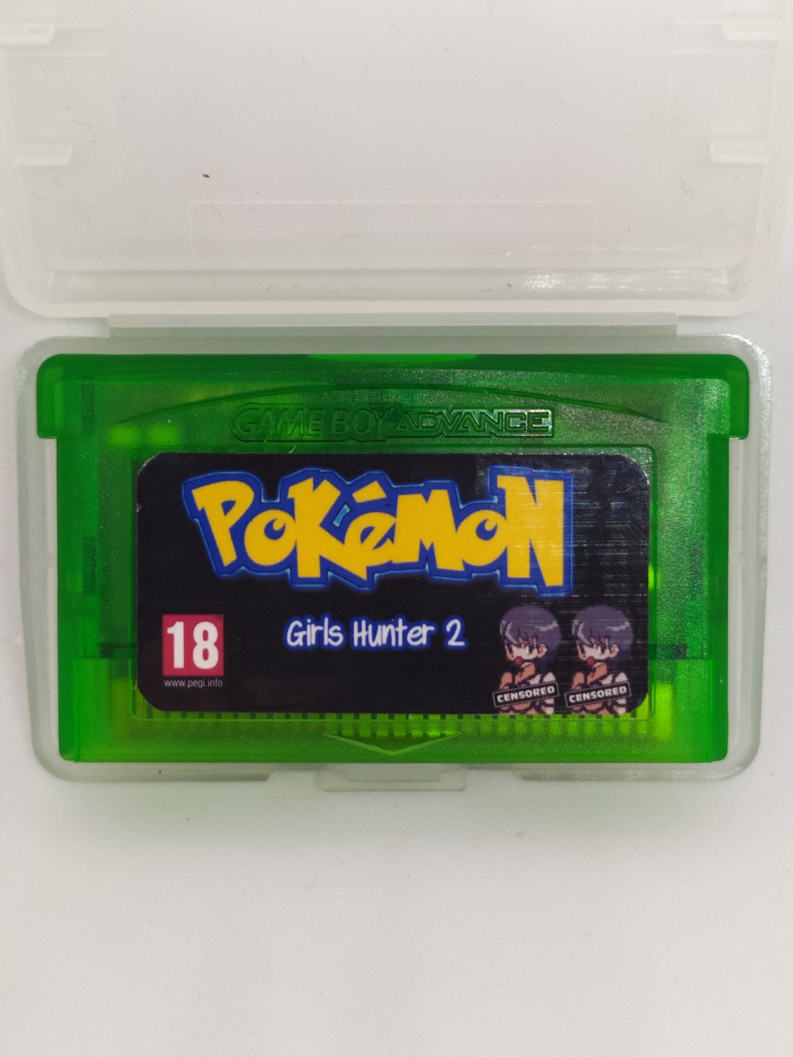 Pok&Atilde;&copy;mon Girls Hunter 2 &acirc;�� 18+ FireRed ROM Hack Sequel to Girls Hunter | Custom GBA Cartridge