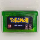 Pokémon Girls Hunter 2 – 18+ FireRed ROM Hack Sequel to Girls Hunter | Custom GBA Cartridge