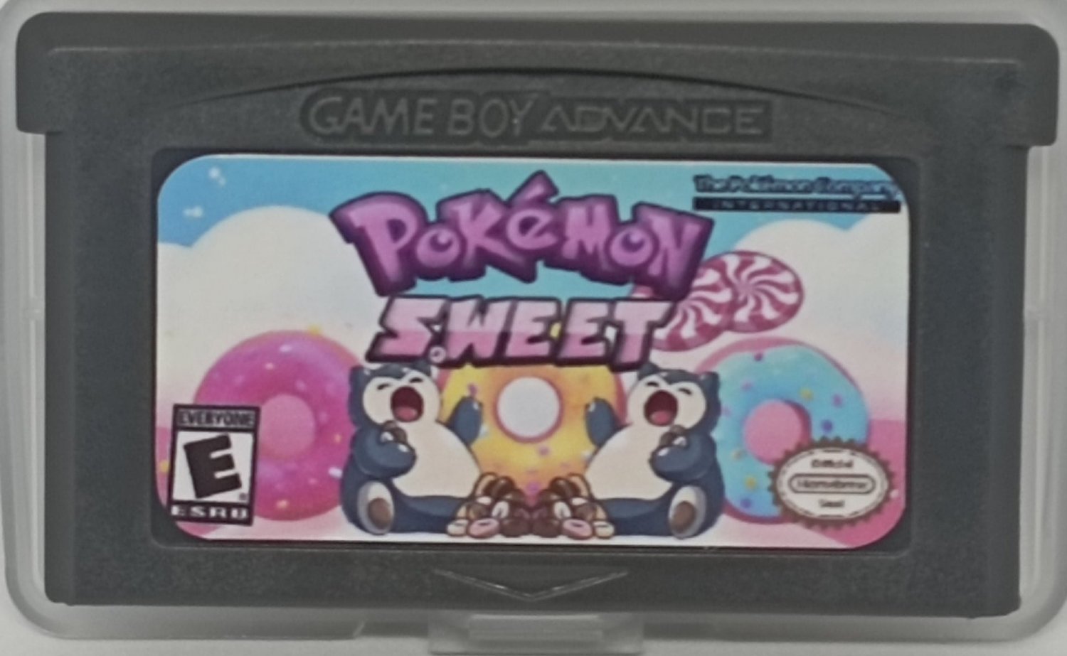 Pok&Atilde;&copy;mon Sweet &acirc;�� FireRed Hack, 151 PokeSweets, 12 Ice Cream Types | Custom GBA Cartridge