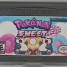 Pokémon Sweet – FireRed Hack, 151 PokeSweets, 12 Ice Cream Types | Custom GBA Cartridge