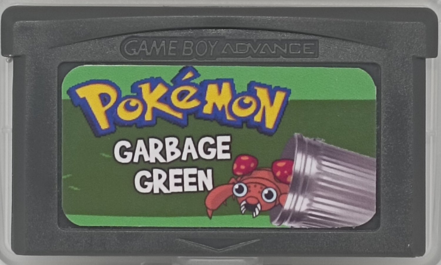 Pok&Atilde;&copy;mon Garbage Green &acirc;�� LeafGreen Trashlocke Hack, Only Bad Pok&Atilde;&copy;mon | Custom GBA Cartridge