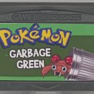 Pokémon Garbage Green – LeafGreen Trashlocke Hack, Only Bad Pokémon | Custom GBA Cartridge