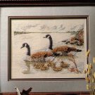 Cross Stitch Chart - HIDEAWAY HERITAGE Ducks - Pattern Needlepoint Vintage from 1991