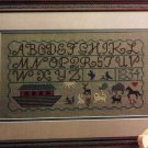 Cross Stitch Chart - NOAH's Ark Sampler - Pattern Needlepoint Vintage from 1991