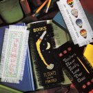 Cross Stitch Chart - NOVEL BOOKMARKS Pattern Needlepoint Vintage from 1991