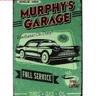 Dads Fix Shop Plaque Vintage Metal Tin Signs Home Bar Pub Decorative Metal Plate e