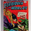 Forbidden Worlds ACG No 145 1967 12 cents The Timeless Tribe Sci-Fi