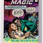 DC Super Stars Black Magic No 4 1974 The Girl The Earth Ate Up