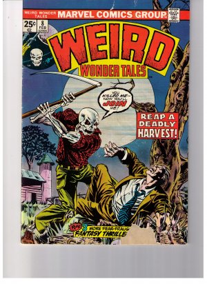Marvel Comics WEIRD WONDER TALES No. 8 1974