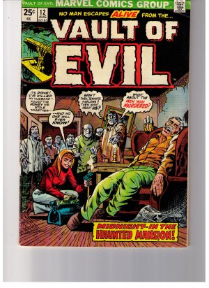 Marvel Comics WHERE MONSTERS DWELL "TRAGG!"  No 33 1974