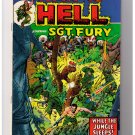 Marvel Comics Group WAR IS HELL Starring: SGT. FURY No 7 1974