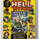 Marvel Comics WAR IS HELL- SGT. FURY No 8 1974 "Killed in Action"
