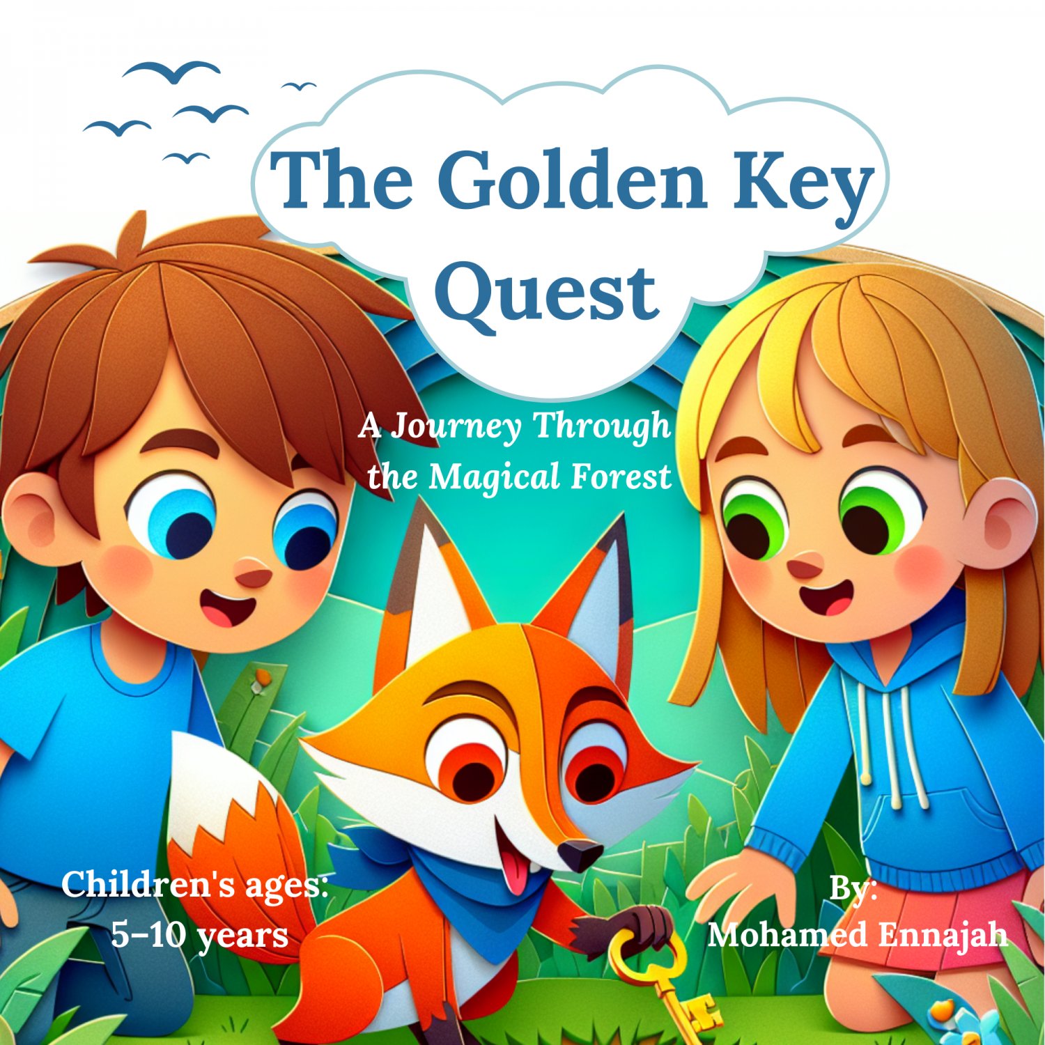 The Golden Key Quest: A Journey Through the Magical Forest
