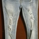Ladies So Ultimate Jegging Low Rise Size 0/24w