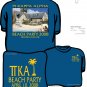 Beach Party 2008 Shirt [Large]