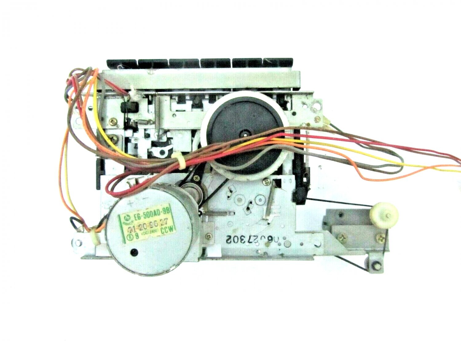 HITACHI TRK3D2E Boombox Cassette Recorder Cassette Mechanism ASSY