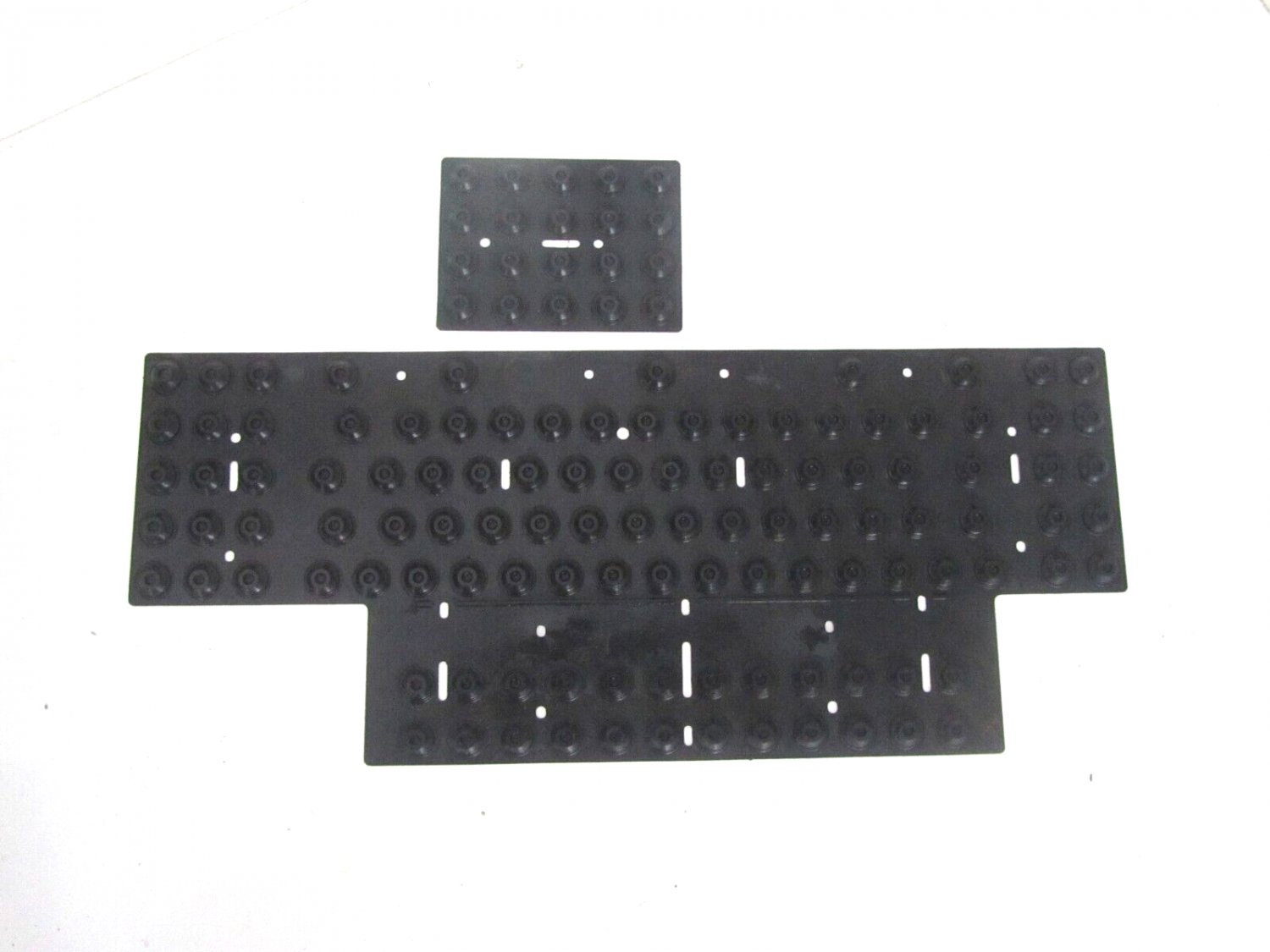 Memorex Telex 212694001 KB122 Terminal Keyboard Rubber contact strip
