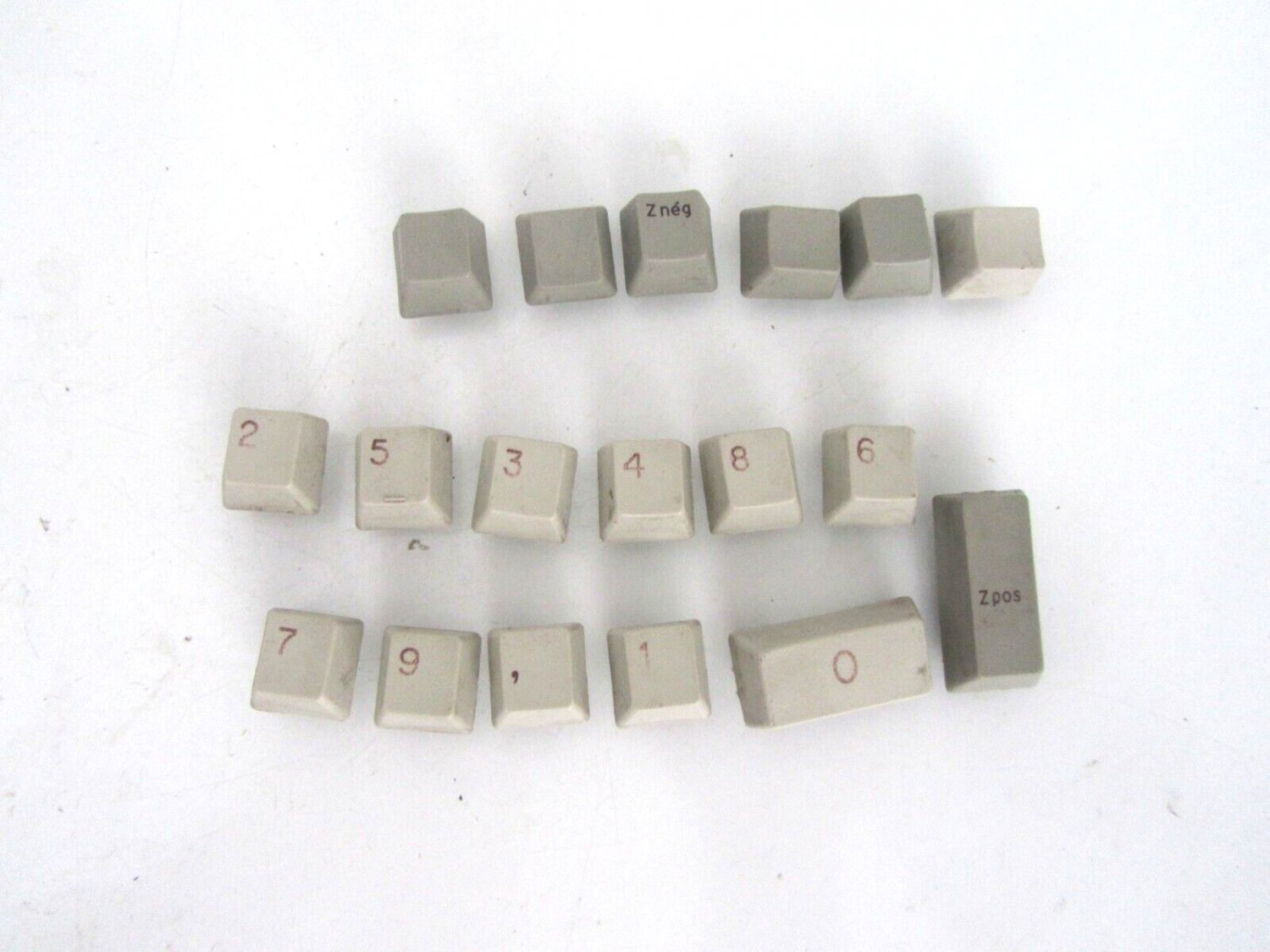 Memorex Telex 212694-001 KB122 Terminal Keyboard Numeric Keypad Key set