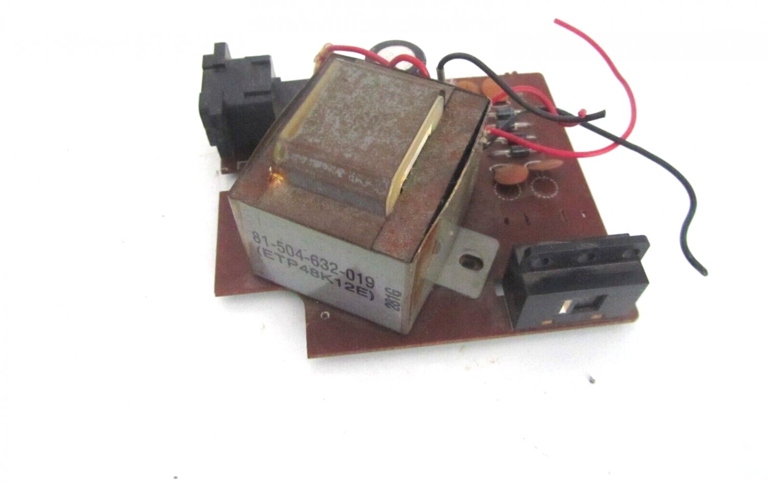 AIWA CS200 Stereo Cassette Recorder Power Board W Transformer 81504