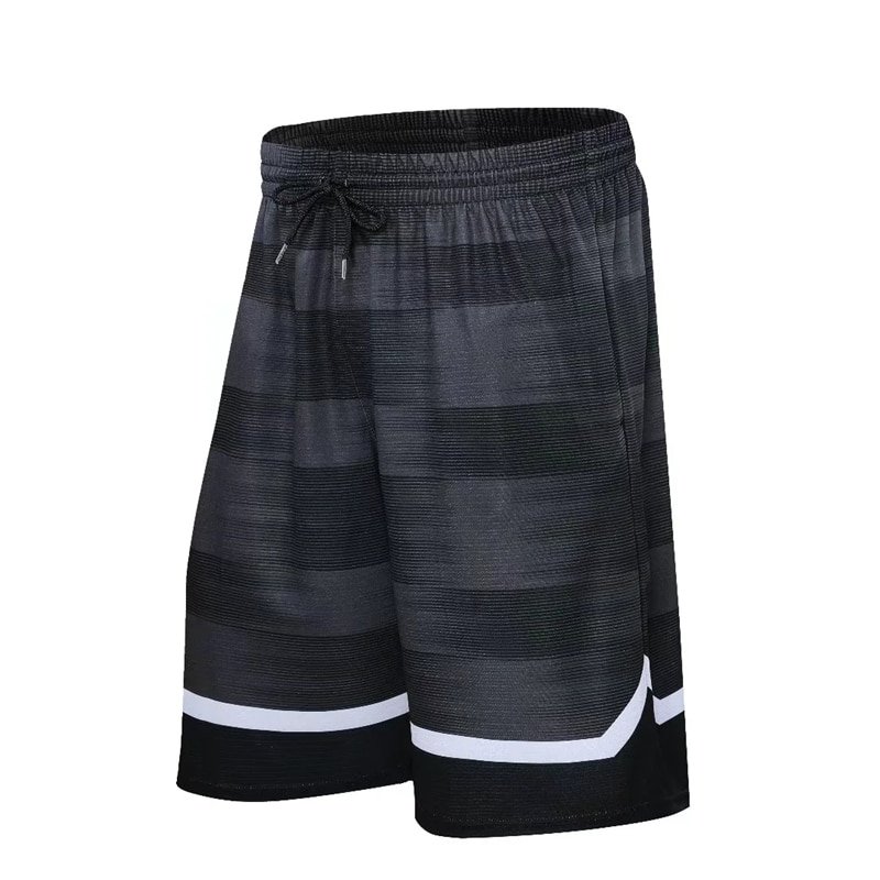 Men's Basketball Shorts Sports Pockets black Athletic Loose Short