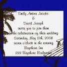 Blue Bordered Beach Theme