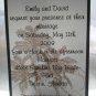 Brown Beach Themed Wedding
