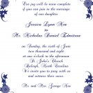 Floral Border 2 Wedding