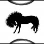 Horse Silhouette | Horse SVG | Horseshoe SVG | Horse Head Svg | Horse Vector