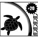 Tortoise Silhouettes - SVG, PNG, JPG - Digital Cut File, Transparent Background, Instant Download