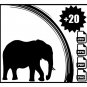 Elephant SVG Bundle, Elephant dxf, Elephant png, Elephant eps, Elephant vector, Elephant cut files