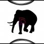Elephant SVG Bundle, Elephant dxf, Elephant png, Elephant eps, Elephant vector, Elephant cut files