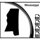 Mississippi State SVG Files | Nebraska Silhouette Cut Files | United States of America Vector Files