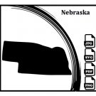 Nebraska State SVG | Nebraska  Cut Files | United States of America Vector Files