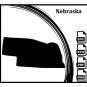 Nebraska State SVG | Nebraska  Cut Files | United States of America Vector Files