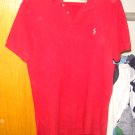 Ralph Lauren Red Polo Shirt