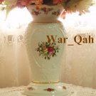 Royal Albert Old Country Roses Basketweave Cameo Vase