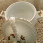 Royal Albert Old Country Roses Large Covered Soup Tureen with FREE Ladle