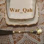 Royal Albert Old Country Roses Covered Cheese Wedge and Spreader Set