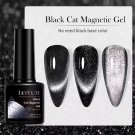 LILYCUTE 7ML 3 IN 1 - Cat Magnetic Gel Nail - Black Cat Magnetic