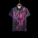 PSG 2023-2024 Limited Edition Black and Purple Jersey
