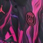 PSG 2023-2024 Limited Edition Black and Purple Jersey