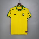 1998 Retro Brazil Home Shirt