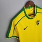1998 Retro Brazil Home Shirt