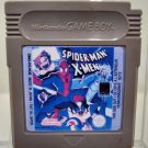 Spider-Man X-Men (Nintendo Game Boy, 1993) Tested