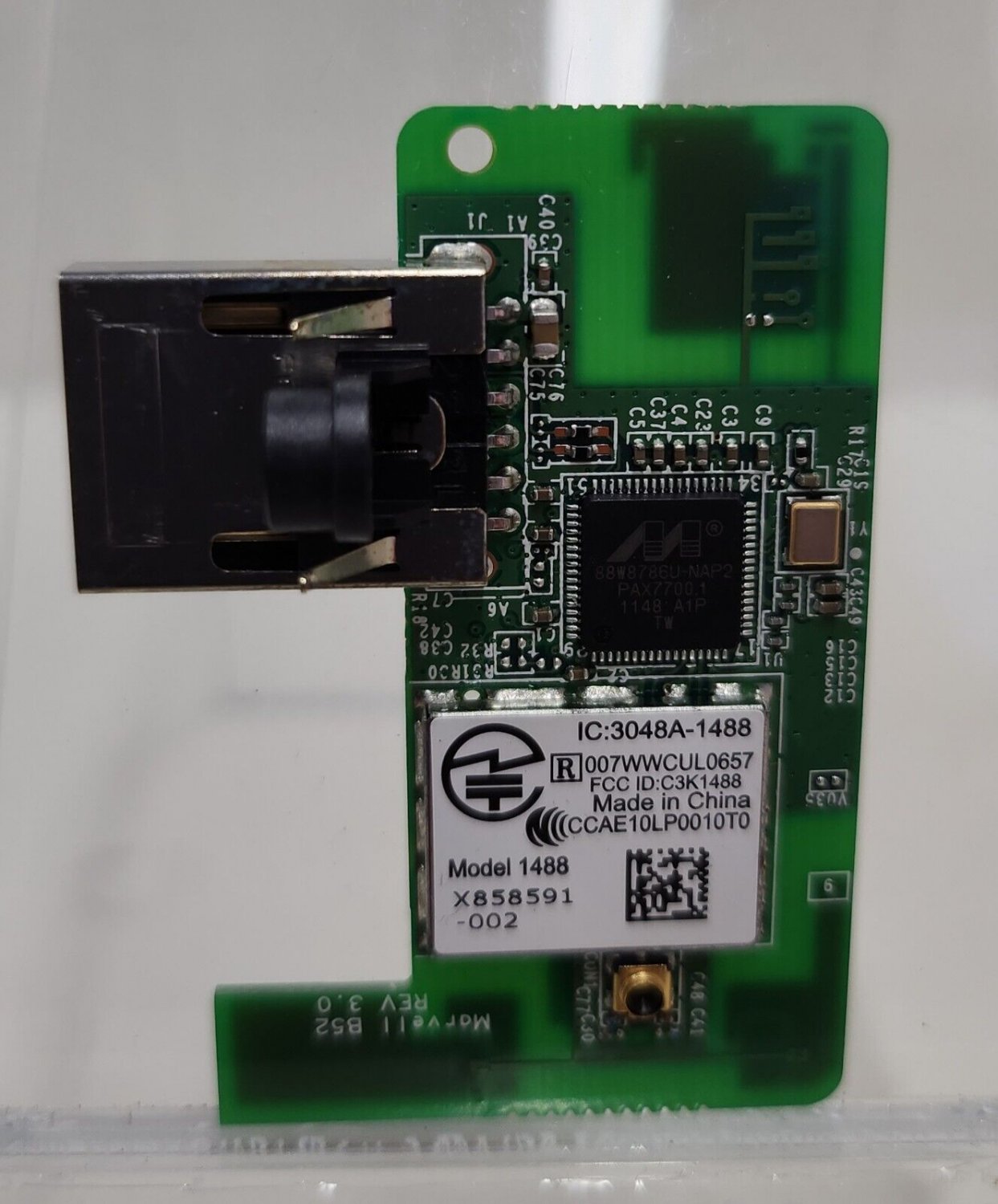 Xbox 360 Internal Module Wireless WiFi Network Card Model 1488 For E/Slim/S