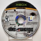 Armed and Dangerous (Xbox, 2003) Authentic Disc Only