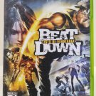 Beat Down  (Xbox, ) Authentic No Manual