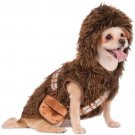 Chewbacca Star Wars Dog Halloween Hoodie Costume Size X large XL